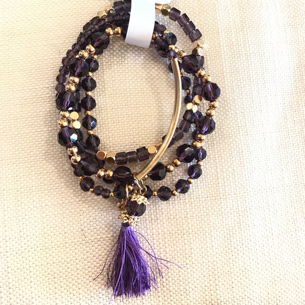 Beautiful 4pc bracelet set